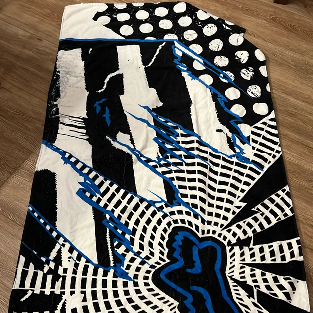 Fox beach towel